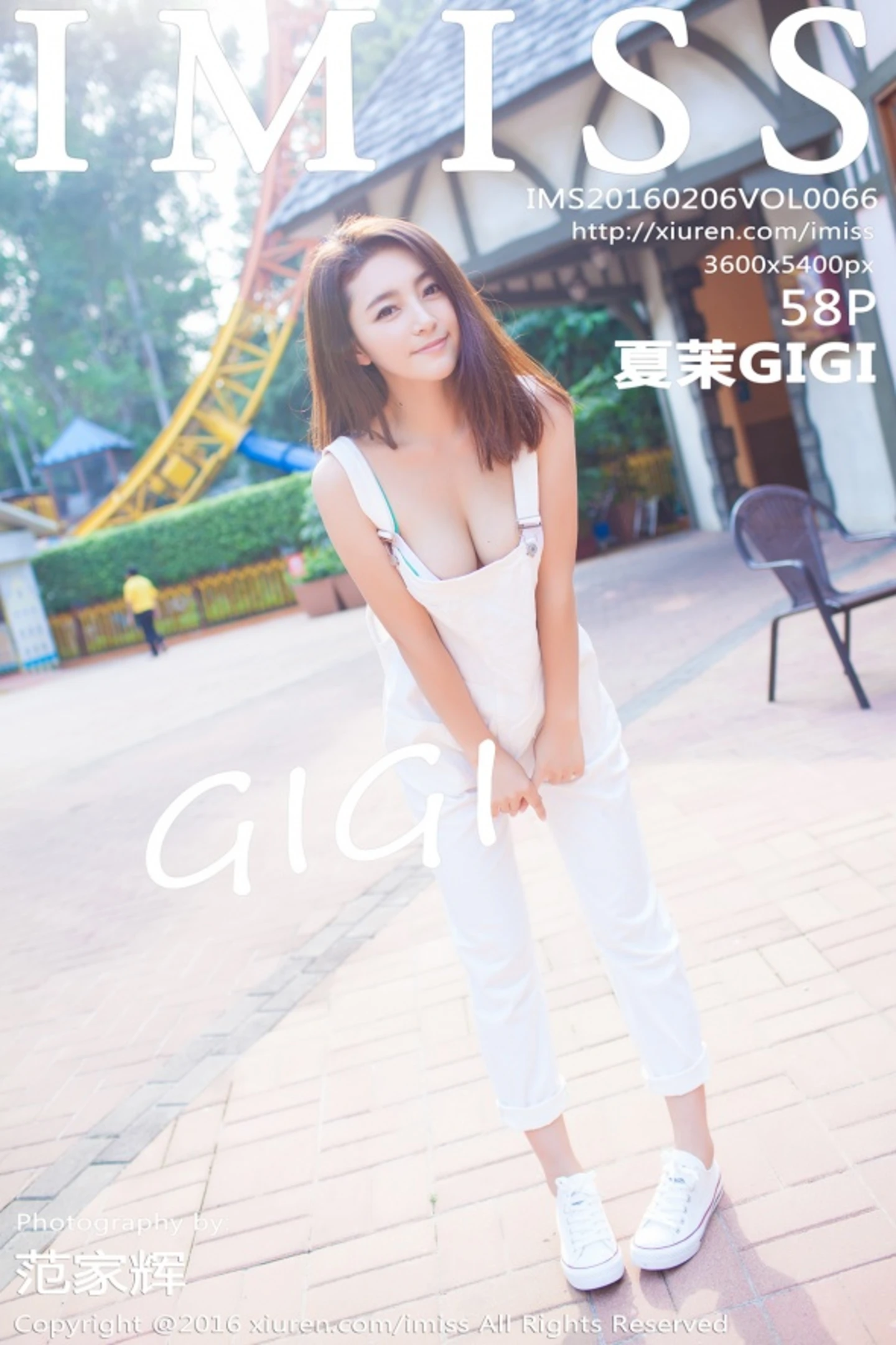 [IMISS爱蜜社]Vol.066_嫩模夏茉GIGI豪车美女性感比基尼完美身材写真58P-秀人网 - XiuRen.Space